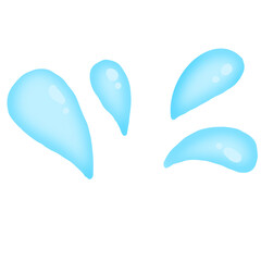 water drops