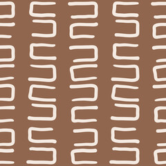 African hand-drawn boho mud cloth digital paper hand-drawn background for fabric, textile, stationery, wallpaper, branding, and packaging.