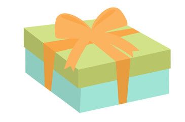 gift box isolated on white