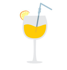 glass of orange juice