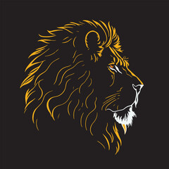 lion illustration