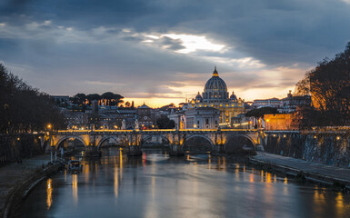 St Peter Basilica, Vatican City, Europe