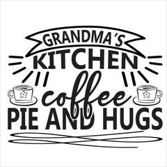 Grandma’s kitchen coffee, pie and hugs