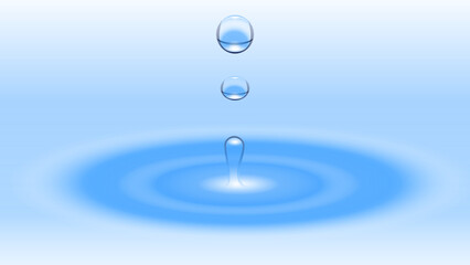 drop of water vector