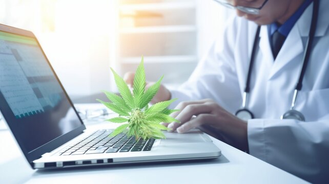 Digital patient records for cannabis patients are diagnosed by virtual medical networks using computing-based electronic medical records. interface for network connections. Generative AI