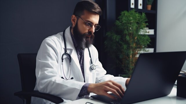 Digital patient records for cannabis patients are diagnosed by virtual medical networks using computing-based electronic medical records. interface for network connections. Generative AI