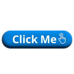 Click me 3d button web Transparent png
