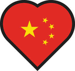 love flag china