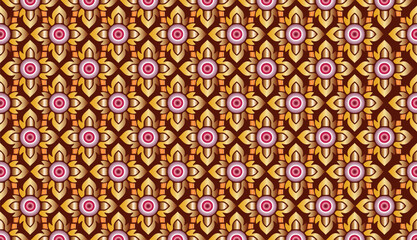 seamless pattern with circles