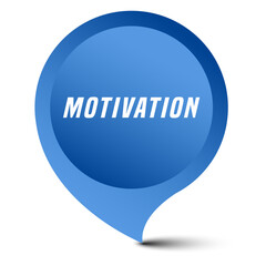 Colorful vector flat design banner motivation. This sign is well adapted for web design.