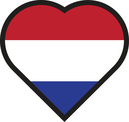 love flag Netherlands