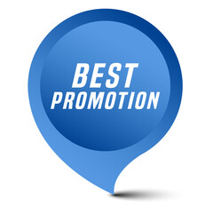 Colorful vector flat design banner best promotion. This sign is well adapted for web design.
