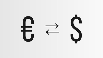 Euro To Dollar, Dollar To Euro Currency Exchange