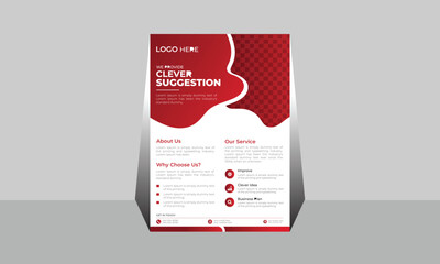 corporate business flyer template 