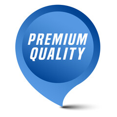 Colorful vector flat design banner premium quality. This sign is well adapted for web design.