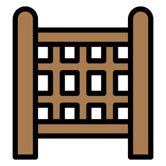 Fence icon