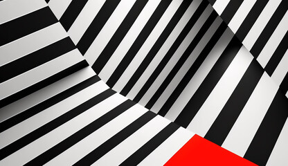 modern black and white striped abstract background wallpaper pattern, for decoration, logo design, business card,  presentation slides, web design