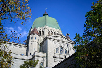 Fototapeta na wymiar Saint Joseph's Oratory in Montréal, Canada