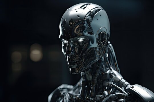 Generative AI robot design cgi movie effects