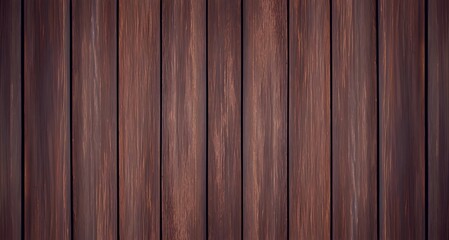 Obraz premium Dark wooden plank textured empty background top view.