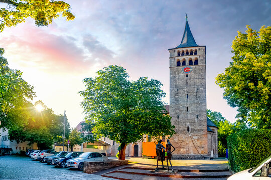 Altstadt, Sindelfingen, Deutschland 