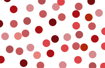 red polka dots