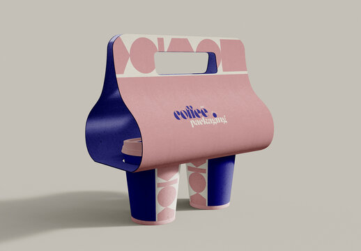 Take away Coffee Cups Mockup