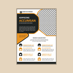 Business Flyer design template
