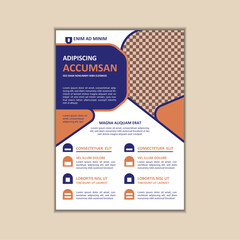 Business Flyer design template