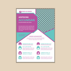 Business Flyer design template
