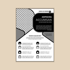 Business Flyer design template