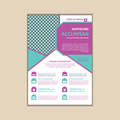 Business Flyer design template