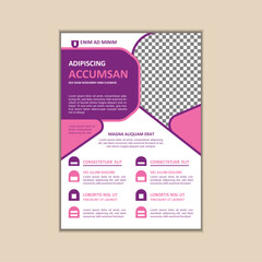 Business Flyer design template