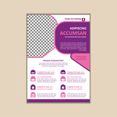 Business Flyer design template