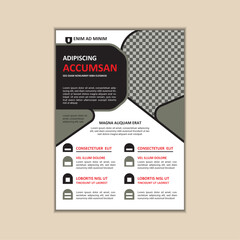 Business Flyer design template