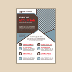 Business Flyer design template