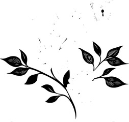 Butterfly flowers 