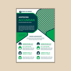 Business Flyer design template