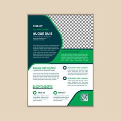 Business Flyer design template