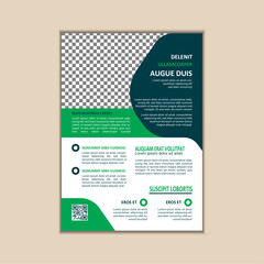 Business Flyer design template