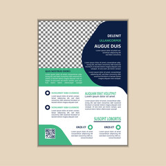 Business Flyer design template