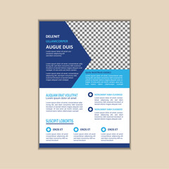 Business Flyer design template