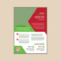 Business Flyer design template