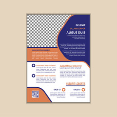Business Flyer design template