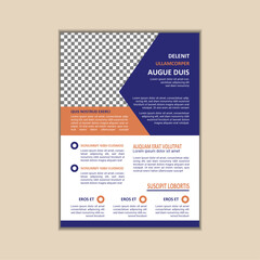 Obraz premium Business Flyer design template