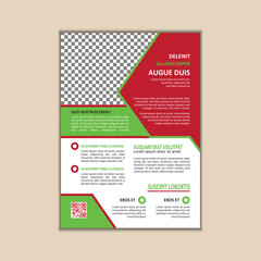 Business Flyer design template