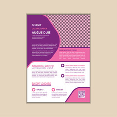 Business Flyer design template