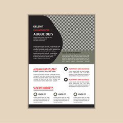 Business Flyer design template