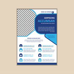 Business Flyer design template