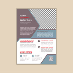 Business Flyer design template